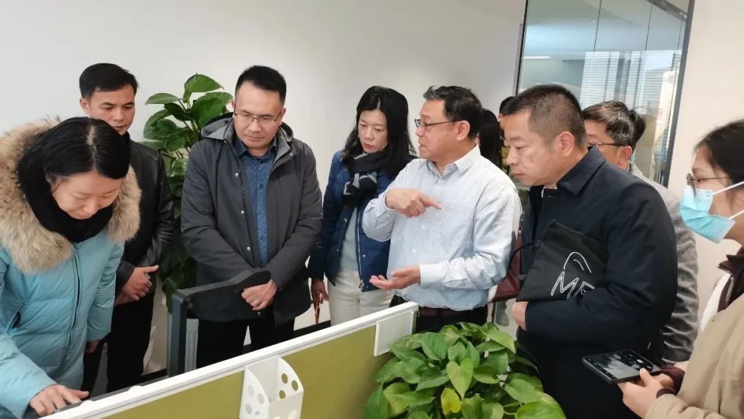 廣西建築裝飾協會及河北省建築裝飾業協會領導到訪HJC黄金城集團考察調研