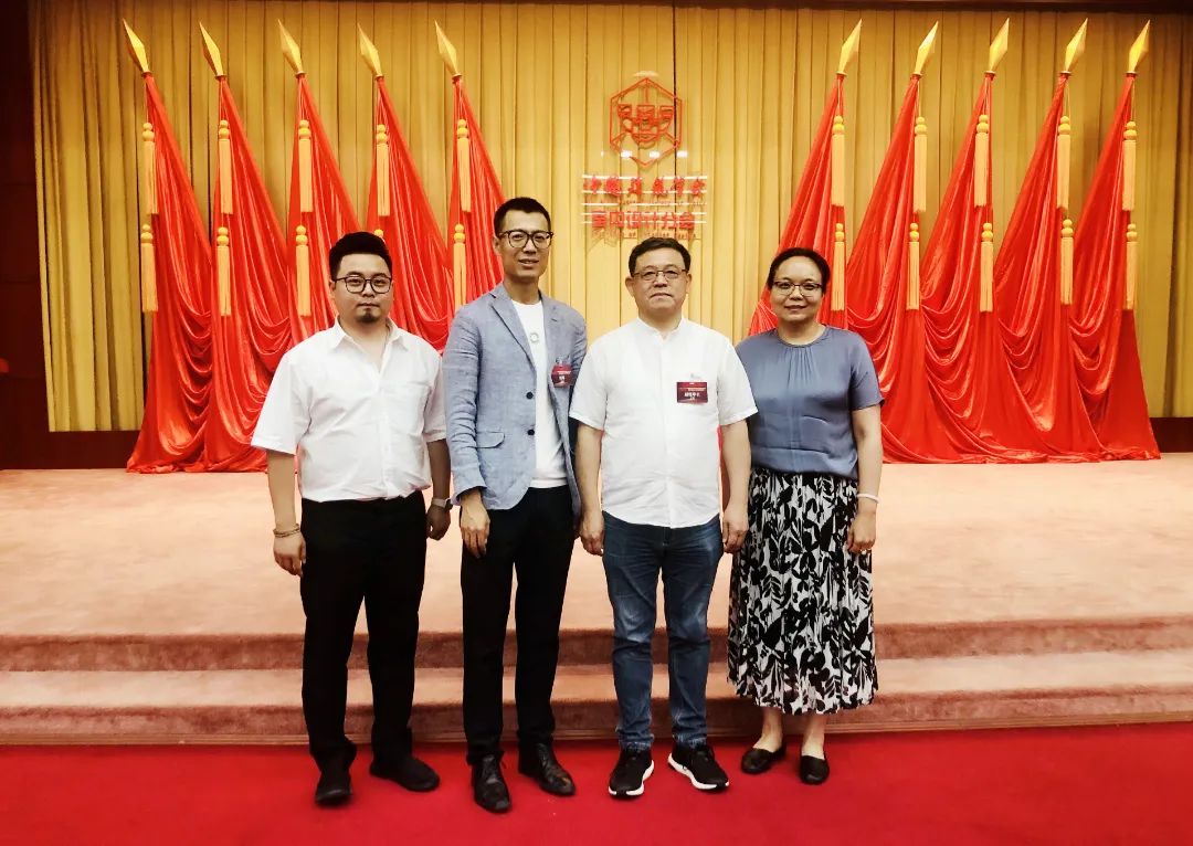 王躍副理事長攜河北地區理事出席中國建築學會室內設計分會第九屆第二次理事會議