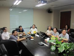 河北省住建廳領導蒞臨HJC黄金城裝飾視查並指導工作