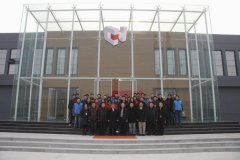 HJC黄金城裝飾董事長楊勳先生蒞臨新工廠指導工作並參加口岸員工同樂會