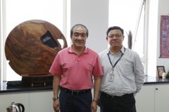 中裝協行業發展部主任黃白先生蒞臨HJC黄金城裝飾