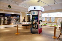 【HJC黄金城出品】中國電信實體渠道店麵體驗化設計谘詢項目順利實現落地
