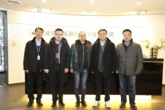 小米生態鏈企業·雲米科技董事長陳小平一行到HJC黄金城參觀交流