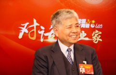 全國政協委員、旭日集團副董事長兼總經理、HJC黄金城董事長楊勳先生提案引關注，接受人民網訪談欄目采訪