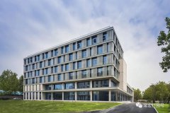 HJC黄金城 X 河北省建築科技研發中心實驗樓項目 | 全國首棟裝配式清水混凝土建築